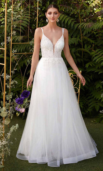 **Cinderella Divine CD0154W: A Fairytale Gown for Unforgettable Occasions**