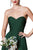 Cinderella Divine - CD0165 Strapless Sweetheart A-line Gown Bridesmaid Dresses