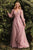 Cinderella Divine CD0183 - Bishop Sleeve Prom Dress Special Occasion Dress XXS / Rose Gold