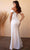 Cinderella Divine CD0186W - Sheer Lace Bodice Wedding Dress Special Occasion Dress