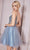 Cinderella Divine CD0190 - Beaded Cocktail Dress Special Occasion Dress