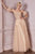 Cinderella Divine CD0191 - Beaded Corset Prom Dress Prom Dresses XXS / Champagne
