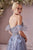 Cinderella Divine CD0191 - Beaded Corset Prom Dress Prom Dresses XXS / Smoky Blue