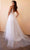 Cinderella Divine CD0195W - Floral Lace Tulle Wedding Gown Wedding Dresses