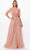 Cinderella Divine CD0197 - Off Shoulder Glitter Tulle Gown Evening Dresses