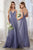 Cinderella Divine - CD184 Sleeveless Pleated Tulle A-Line Gown Bridesmaid Dresses