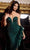 Cinderella Divine CD229 - Strapless Sequin Long Dress Special Occasion Dress