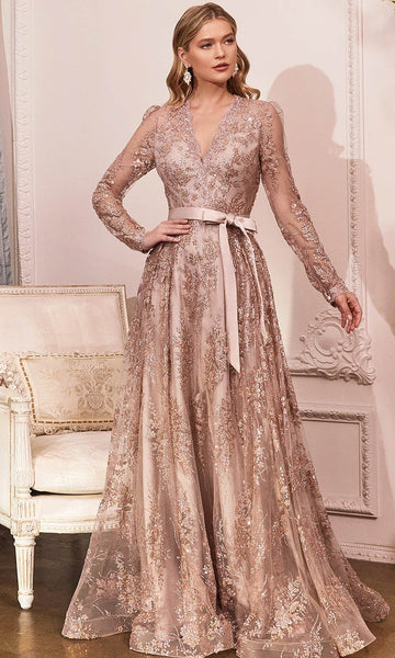 Rose Gold Old Rose Dress For Principal Sponsors Principal Sponsor