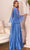 Cinderella Divine CD242 - Flutter Sleeve Evening Dress Special Occasion Dress