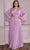 Cinderella Divine CD242C - Bell Sleeve Evening Gown Special Occasion Dress 18 / Lavender