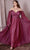 Cinderella Divine CD243C - Bishop Sleeve Prom Gown Special Occasion Dress