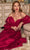 Cinderella Divine CD243C - Bishop Sleeve Prom Gown Special Occasion Dress