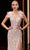 Cinderella Divine CD248 - Sleeveless Feather Long Dress Special Occasion Dress