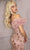 Cinderella Divine CD250 - Ruffle Off-Shoulder Sheath Gown Evening Dresses