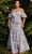 Cinderella Divine CD959C - Embroidered Trumpet Dress Special Occasion Dress 18 / Violet