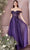Cinderella Divine CD961 - Corset Prom Gown Special Occasion Dress 2 / Purple