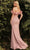 Cinderella Divine CD965 - Rosette Evening Dress Special Occasion Dress