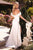 Cinderella Divine CD965W - Rosette Off-Shoulder Long Dress Bridal Dresses