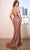 Cinderella Divine CD969 - Beaded Prom Dress Special Occasion Dress