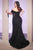 Cinderella Divine CD975C - Off Shoulder Formal Gown Prom Dresses