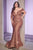 Cinderella Divine CD975C - Off Shoulder Formal Gown Prom Dresses