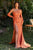 Cinderella Divine CD979 - Asymmetric Formal Gown Prom Dresses