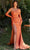 Cinderella Divine CD979C - Asymmetric One Shoulder Long Dress Evening Dresses 16 / Sienna