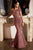 Cinderella Divine CD980 - One Shoulder Evening Gown Prom Dresses