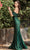 Cinderella Divine CD980 - One Shoulder Evening Gown Special Occasion Dress
