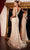 Cinderella Divine CD981 - Embroidered Evening Gown Special Occasion Dress