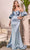 Cinderella Divine CD983 - Sweetheart Evening Gown Special Occasion Dress 2 / Paris Blue