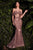 Cinderella Divine CD985 - Off Shoulder Mermaid Gown Prom Dresses