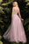 Cinderella Divine CDS409C - Sleeveless Floral A-Line Dress Evening Dress