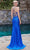 Cinderella Divine CDS413 - Sleeveless V-neck Long Gown Special Occasion Dress