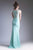 Cinderella Divine - CF115 Sleeveless Lace Stretch Knit Sheath Dress Special Occasion Dress