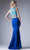Cinderella Divine CF117 - Two Piece Mermaid Unembellished Gown Special Occasion Dress