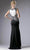 Cinderella Divine CF121 - Appliqued Sheath Evening Dress Special Occasion Dress