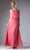 Cinderella Divine - CF130 Flounce Halter Style Chiffon A Line Dress Special Occasion Dress