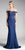 Cinderella Divine - CF158 Off Shoulder Stretch Crepe Satin Gown Bridesmaid Dresses XS / Dark Purple