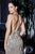 Cinderella Divine - CF199 Sequin Cowl Neckline Sheath Dress Prom Dresses