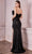Cinderella Divine CH147 - Sequined Evening Gown Special Occasion Dress