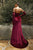 Cinderella Divine - CH176 Velvet sweetheart gown with Gloves Prom Dresses
