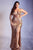 Cinderella Divine CH180C - Sleeveless Sequin Long Dress Evening Dresses