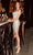 Cinderella Divine - CH190 Full Sequin Asymmetric Hem Cocktail Dress Cocktail Dresses XXS / Platinum