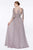 Cinderella Divine - CR832 Embroidered A-Line Evening Dress Special Occasion Dress