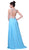 Cinderella Divine - Crystal Embellished A-Line Evening Gown Special Occasion Dress