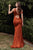 Cinderella Divine CU093 - Asymmetric Evening Gown Prom Dresses 2 / Sienna