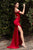 Cinderella Divine CU093 - Asymmetric Evening Gown Prom Dresses