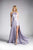Cinderella Divine - Embellished Halter Neck Dress with Train Special Occasion Dress 2 / Lilac