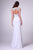 Cinderella Divine - Embellished Illusion Bateau Neck Sheath Dress Special Occasion Dress